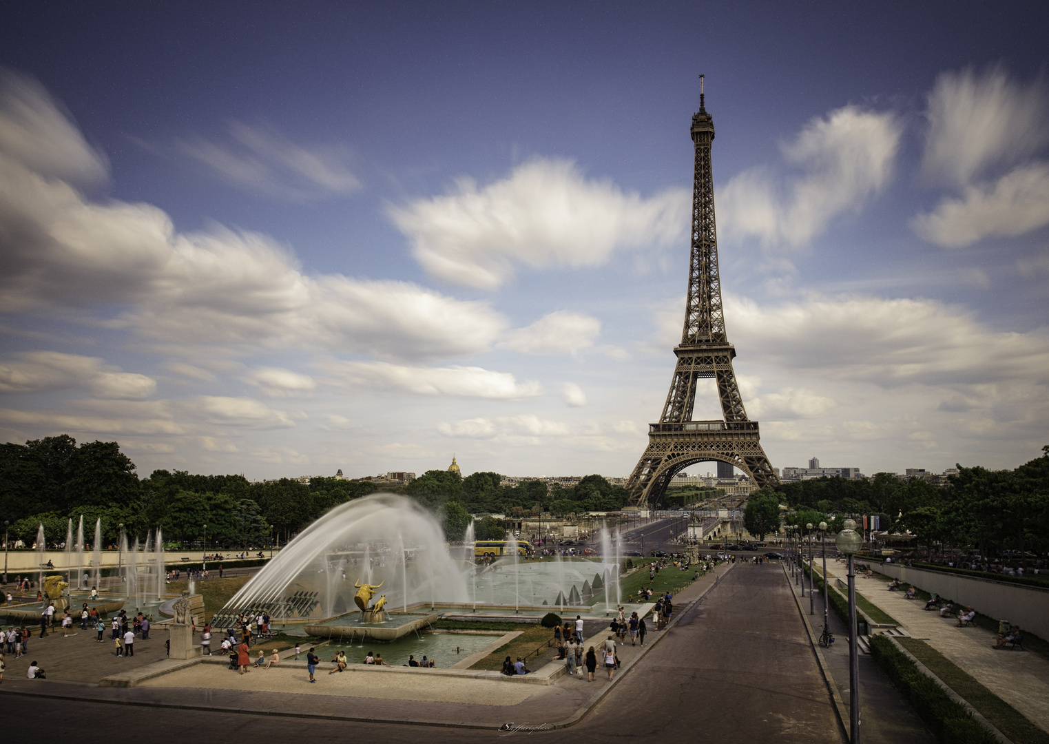 Eiffelturm Paris