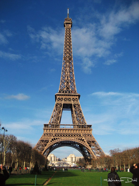 Eiffelturm Paris