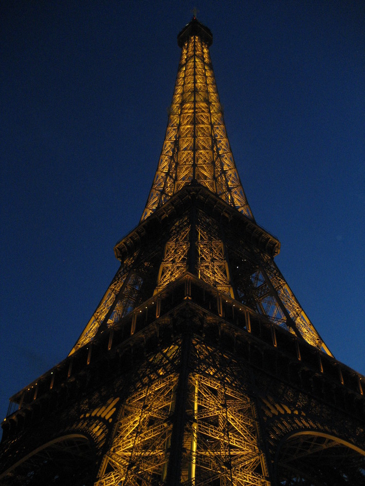 Eiffelturm - Teil I