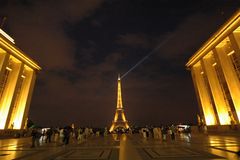 Eiffelturm / Trocadero