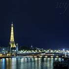 EIffelturm und Alexander-Brücke