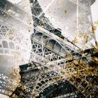 Eiffelturm |  Vintage gold