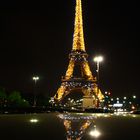 Eiffelturm vom Autodach