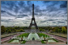 Eiffelturm vom Palais De Chaillot