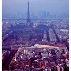 Eiffelturm vom Tour Montparnasse