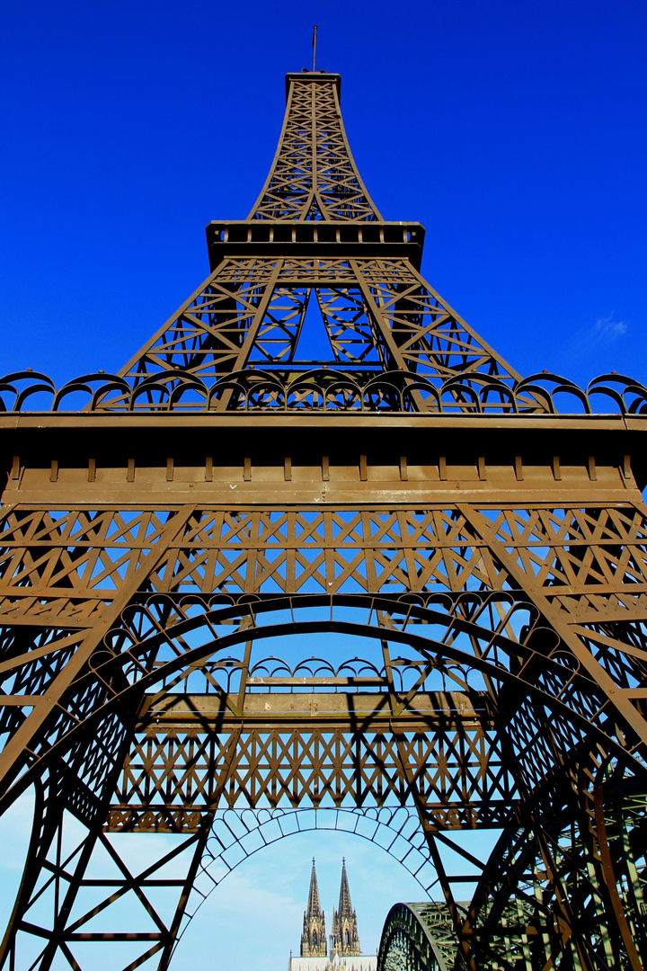 Eiffelturm von Köln