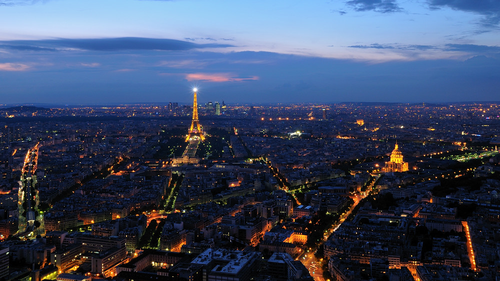 Eiffelturm von Montparnasse