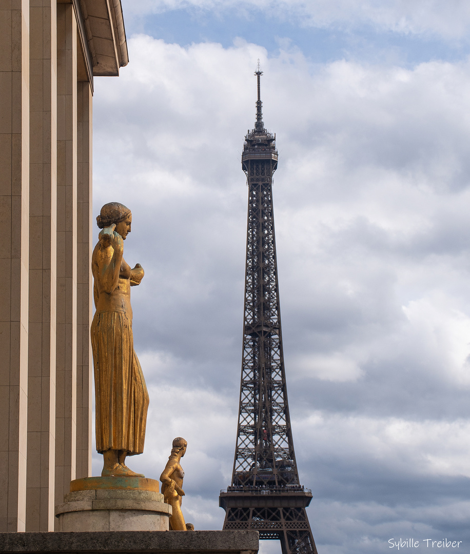 Eiffelturmblick 2