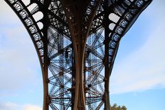 Eiffelturmdetail
