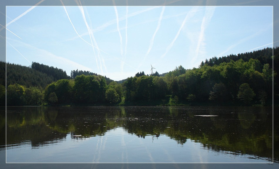 Eifler Himmel am Morgen