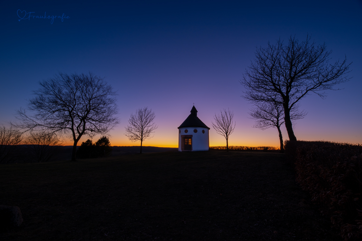 Eifler Sonnenuntergang