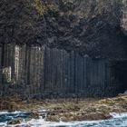 Eigang zur Fingals Höhle, Staffa