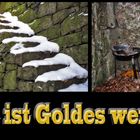 eigen herd ist goldes wert