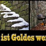 eigen herd ist goldes wert