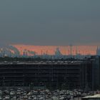 Eigenartiger Blick auf Köln (Wetter)