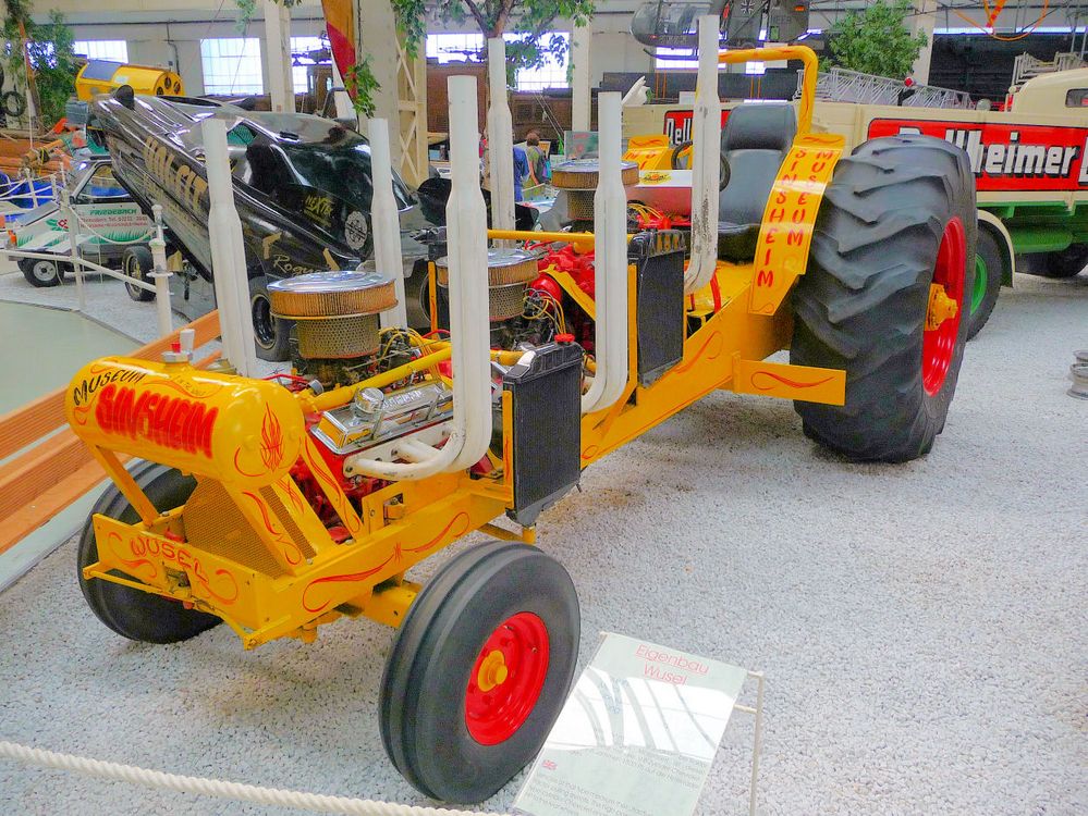 Eigenbau im Technik Museum Speyer