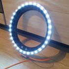 Eigenbau Ringlicht mit LED aus Uhr