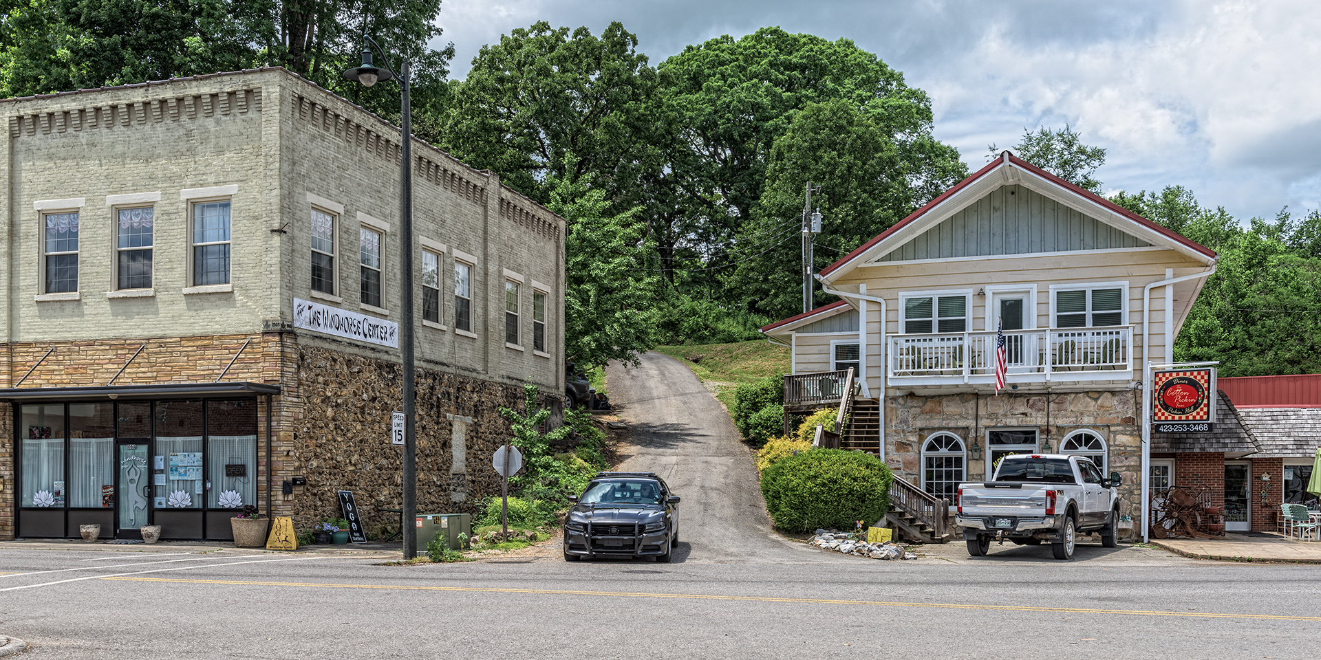 eigentlich nur ein Bild aus Tellico Plains ...