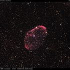 Eigentlich nur ein Test NGC6888