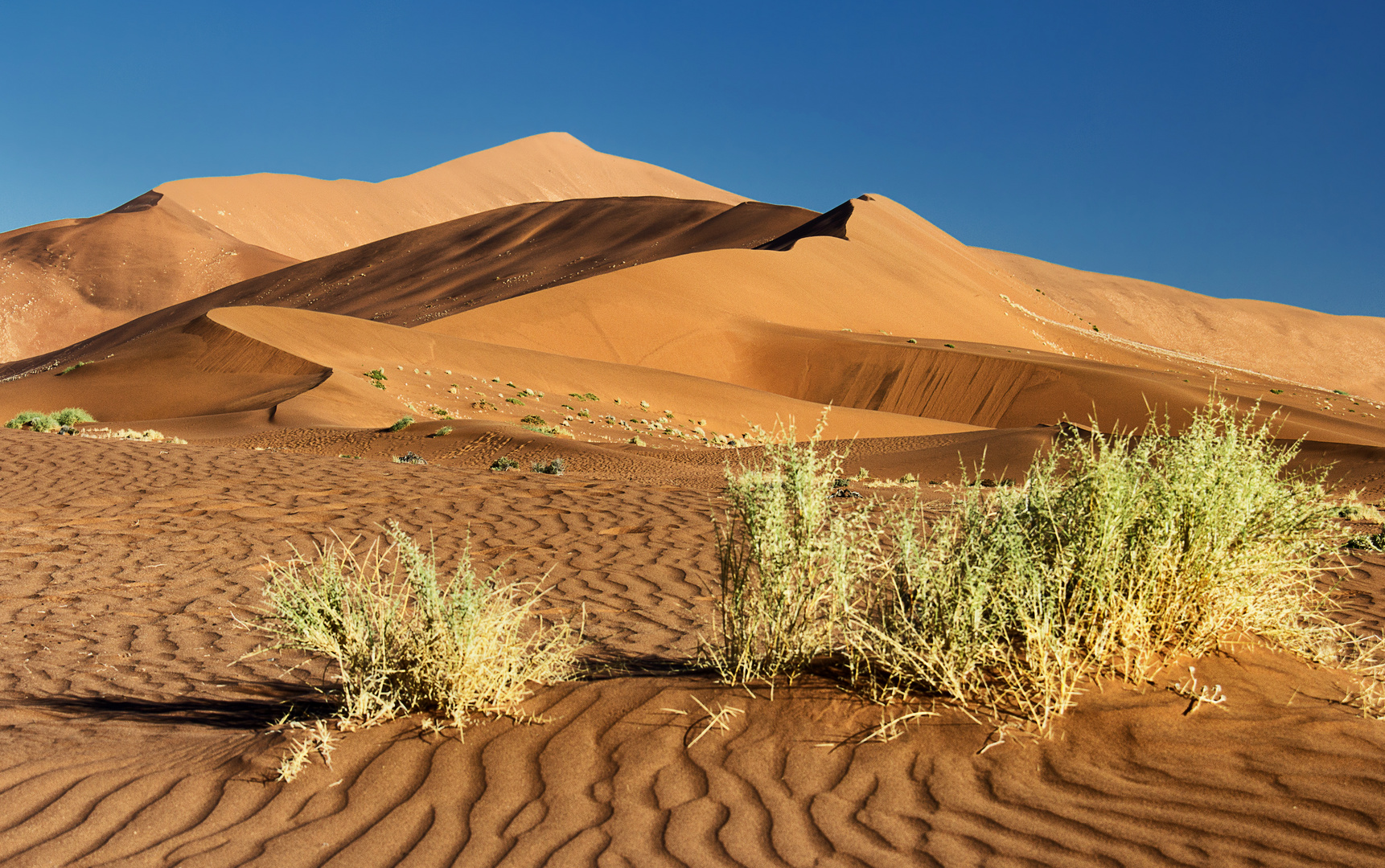 Eigentlich nur Sand...