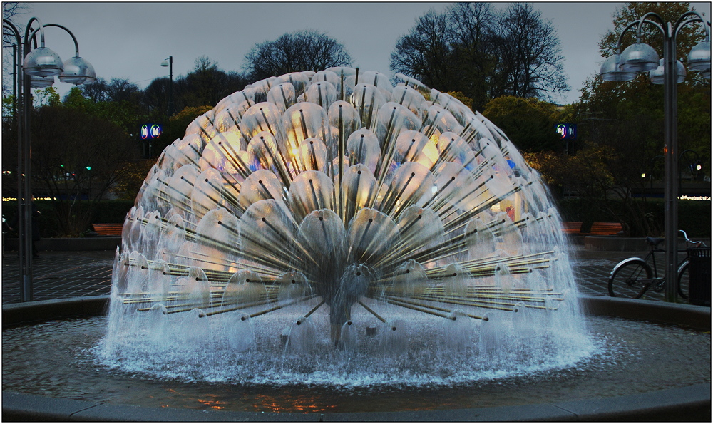 ... eigentlich sind Brunnen Gerlindes Lieblingsmotive ...