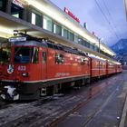 Eigentlich sollte ich ja im Tunnel liegen