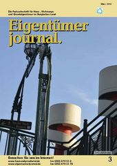 Eigentümerjournal von Haus und Grund Ausgabe 03/2012