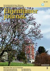 Eigentümerjournal von Haus und Grund Ausgabe 05/2012