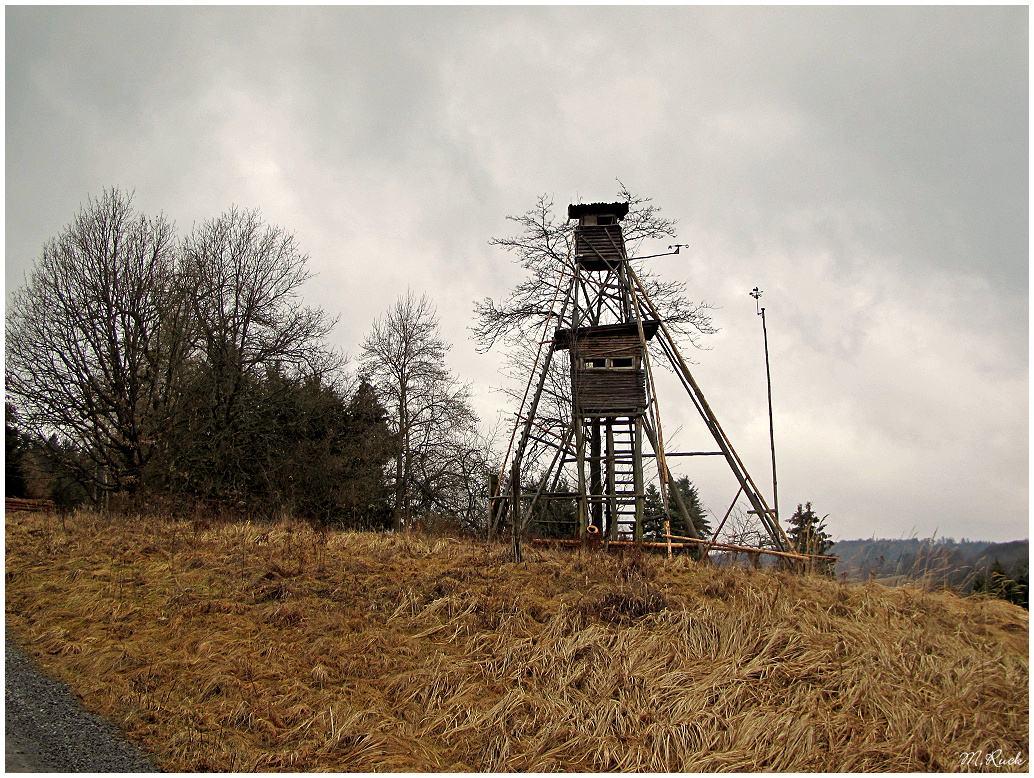 Eigenwilliger Jägerstand ,