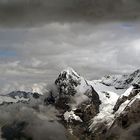 Eiger 3970m - Mönch 4099m