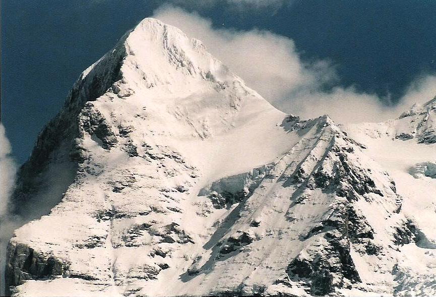 Eiger (Blick von Mürren )