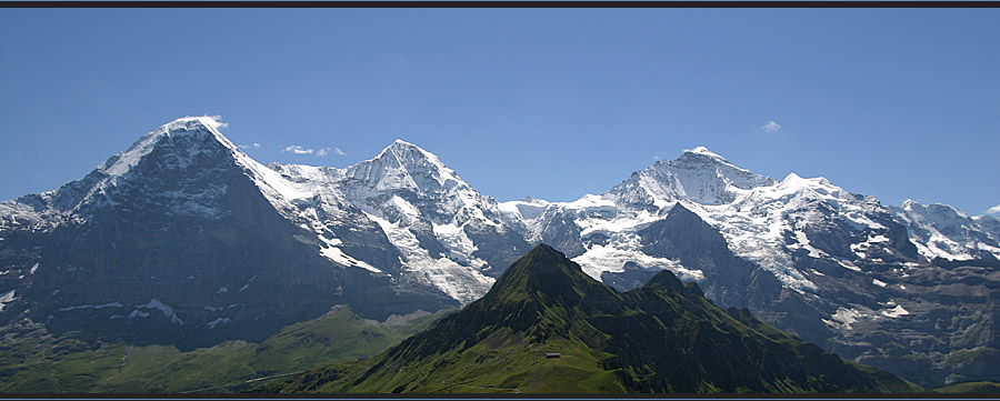 Eiger & Co - der goldene Schnitt