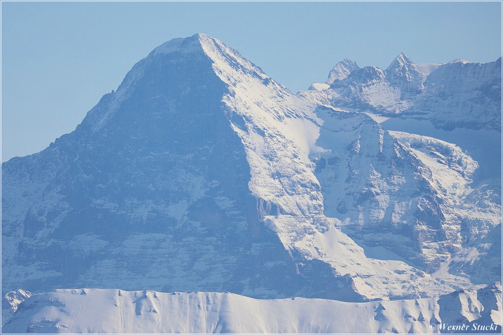 EIGER + FINSTERAARHORN