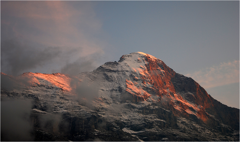 Eiger freundlich