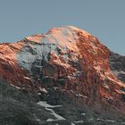 Eiger im Abendlicht