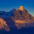 Eiger im Abendrot