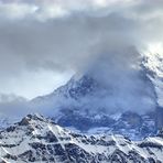 Eiger im Föhnsturm