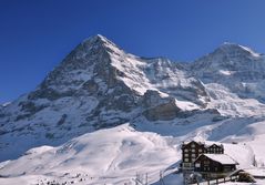 Eiger im Jahre 2010