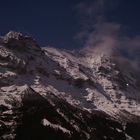 Eiger in der Vollmondnacht