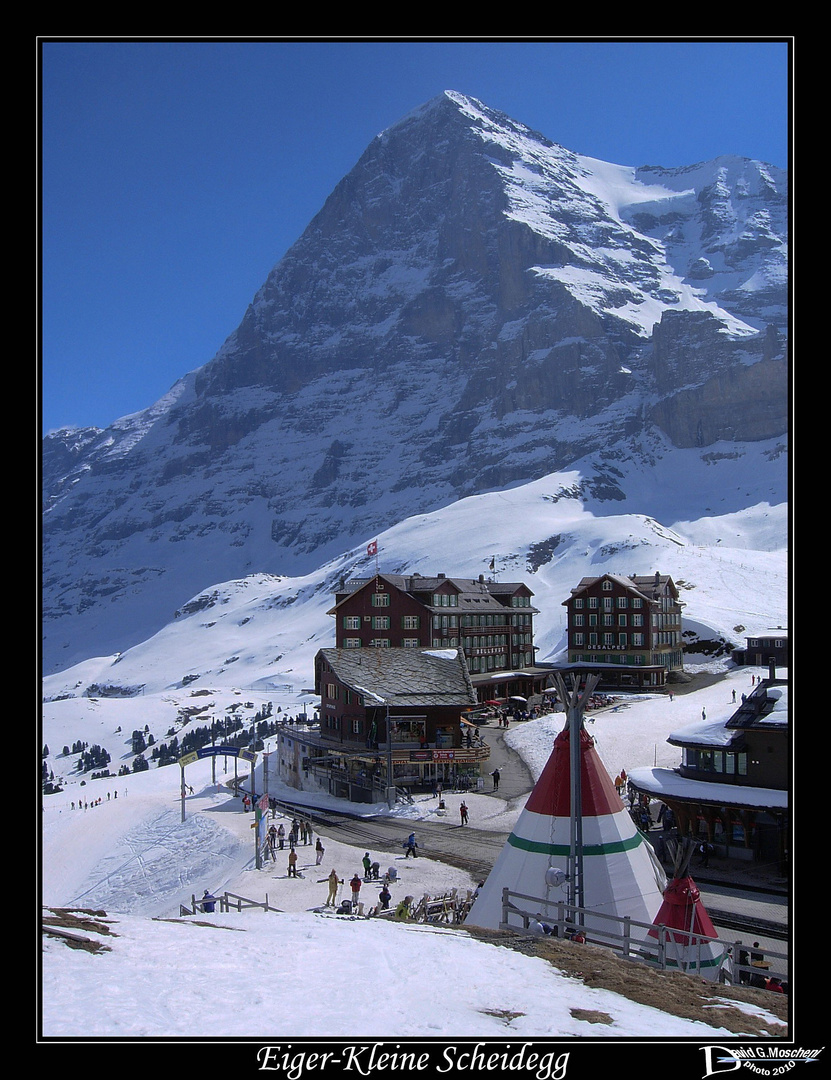 Eiger-Kleine Scheidegg