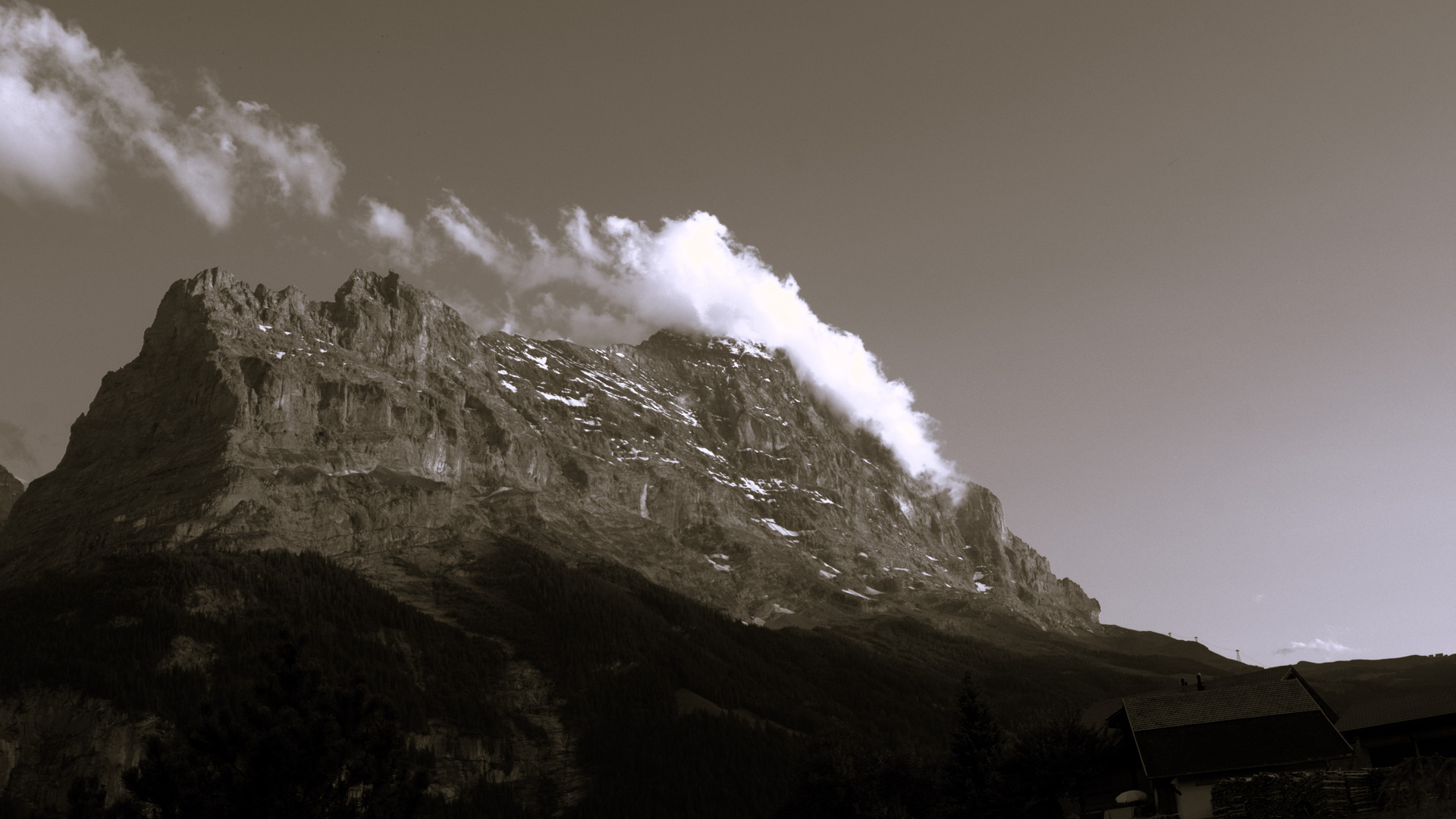 Eiger - mal nicht die Nordwand