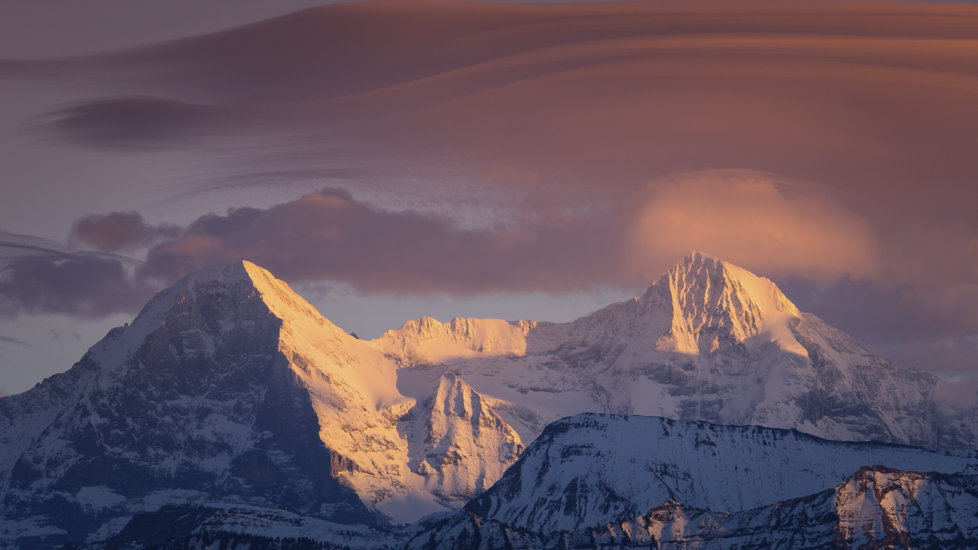 Eiger, Mönch