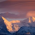 Eiger, Mönch