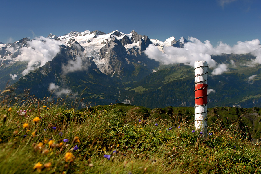 Eiger, Mönch ...