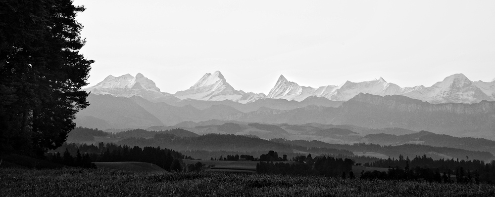 Eiger, Moench and Jungfrau