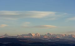 Eiger, Mönch and Jungfrau