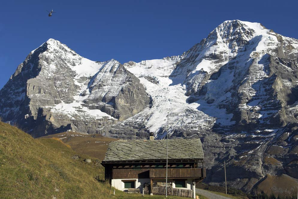 Eiger Mönch -Berner Oberland