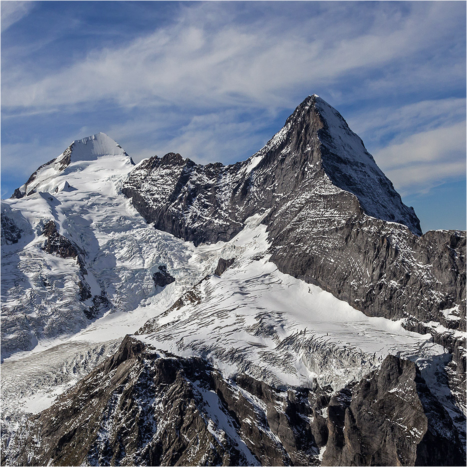 EIGER-MÖNCH-FIESCHERGLETSCHER