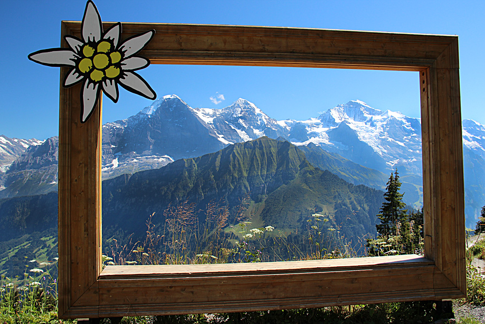 Eiger Mönch Jungfrau