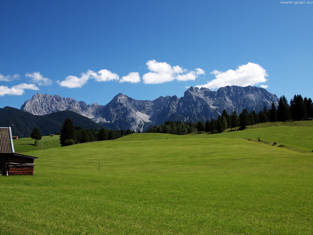 Eiger - Mönch - Jungfrau ...